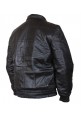 Men's Black Mass Bomber Jacket